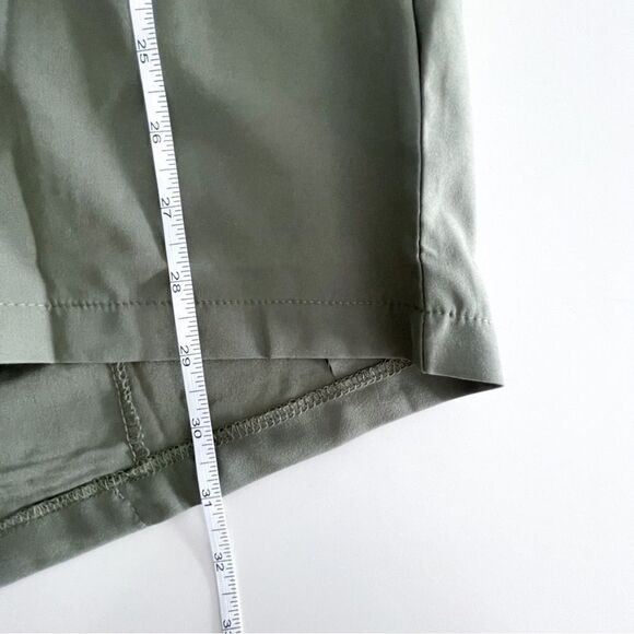 Majora Jacket Waterfall Front Lightweight Green Women's L Adjustable Belt NWT - Picture 9 of 9